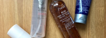 Очищение лица (4 этапа)