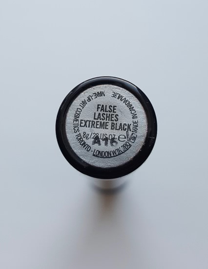 Тушь для ресниц False Lashes Extreme Black от Мас