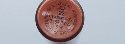 Sephora Collection Cream Lip Stain Жидкая губная помада №22