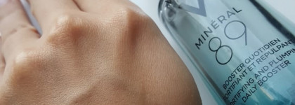 Vichy Mineral 89 Fortifying And Plumping Daily Booster Ежедневный гиалуроновый гель-сыворотка для кожи, подверженной агрессивным внешним воздействиям