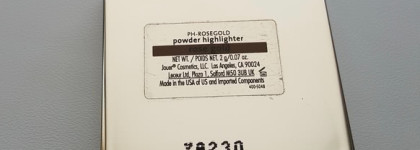 Божественный хайлайтер от Jouer Cosmetics в оттенке Rose Gold