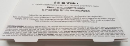 Дуохромная палетка для макияжа Alchemist Holographic от загадочной Kat Von D