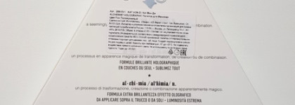 Дуохромная палетка для макияжа Alchemist Holographic от загадочной Kat Von D