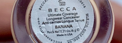 Консилер с высокой пигментацией и кроющей способностью от Becca, Ultimate Coverage Longwear Concealer в оттенке Banana