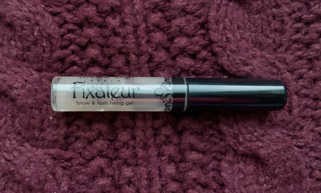 Stay-In-Place Brow Gel Прозрачный гель для фиксации бровей от Estee Lauder и его бюджетный аналог от Vivienne Sabo