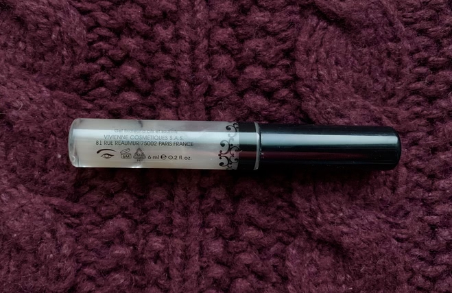 Stay-In-Place Brow Gel Прозрачный гель для фиксации бровей от Estee Lauder и его бюджетный аналог от Vivienne Sabo