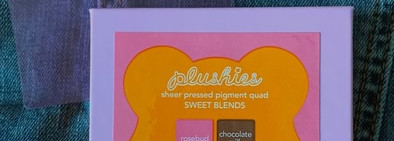 Палетка пигментов Plushies Quads Sweet Blends от Lime Crime