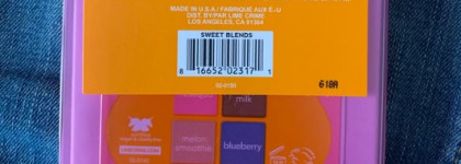 Палетка пигментов Plushies Quads Sweet Blends от Lime Crime