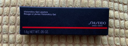 Shiseido Помада для губ с невесомым покрытием Visionairy Gel оттенок 203 Night Rose