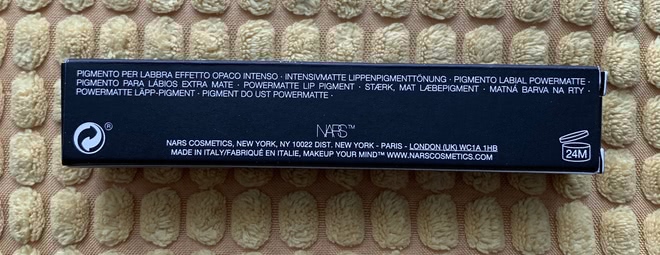 NARS Ультраматовый пигмент для губ Powermatte Lip Pigment оттенок American Woman