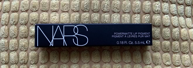 NARS Ультраматовый пигмент для губ Powermatte Lip Pigment оттенок American Woman