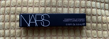 NARS Ультраматовый пигмент для губ Powermatte Lip Pigment оттенок American Woman