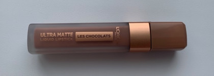 Матовая помада L'Oreal Les Chocolats Ultra Matte Liquid Lipstick оттенок 844