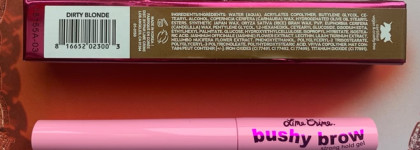 №1 в моем списке гелей для бровей Bushy Brow Strong Hold Gel от Lime Crime