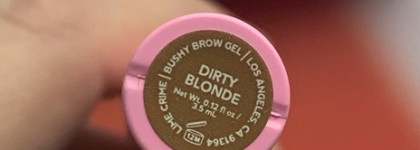 №1 в моем списке гелей для бровей Bushy Brow Strong Hold Gel от Lime Crime