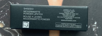 Shiseido Матовая помада для губ Modernmatte, оттенок 516 Exotic Red