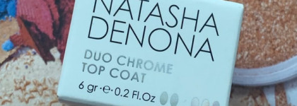 Дуохромные тени от Natasha Denona, Duo Chrome Top Coat в оттенке 01 Burnt Terracotta/Green