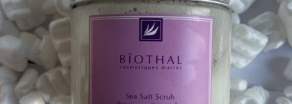 Уход за телом от Biothal (скраб для тела и гель для душа)