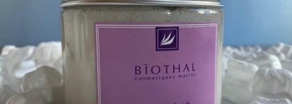 Уход за телом от Biothal (скраб для тела и гель для душа)