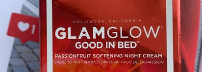 Glamglow Good In Bed Passionfruit Softening Night Cream, Ночной смягчающий крем для лица с маракуйей