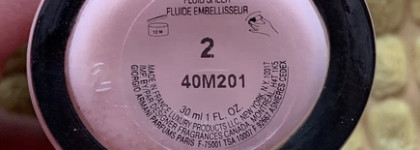 Giorgio Armani Fluid Sheer Флюид для сияния кожи, оттенок 2