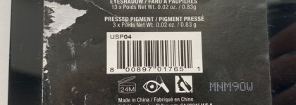 Яркая палетка теней от NYX Ultimate Shadow Palette - Brights 04