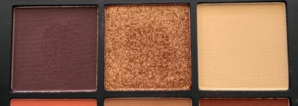 Палетка от Huda Beauty Warm Brown Obsessions Palette