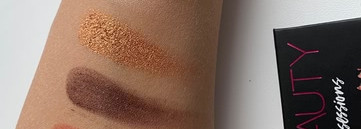 Палетка от Huda Beauty Warm Brown Obsessions Palette