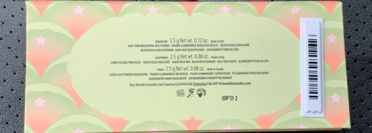 Палетка для лица от Benefit Cheekleaders Mini Pink Squad 