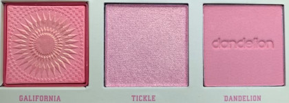 Палетка для лица от Benefit Cheekleaders Mini Pink Squad 
