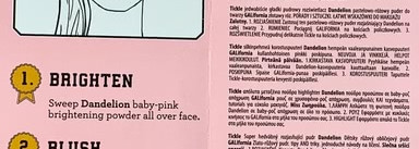 Палетка для лица от Benefit Cheekleaders Mini Pink Squad 