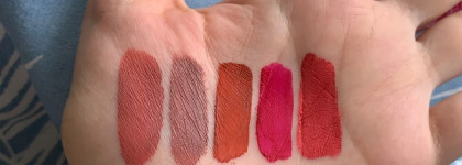 Матовые помадки от Lime Crime