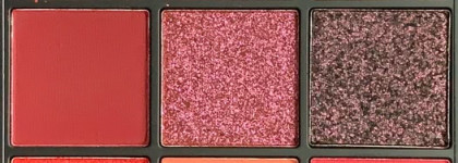 Красная палетка от Huda Beauty Ruby Obsessions Palette