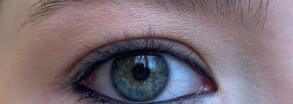 Макияж в красках зимы