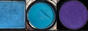 Макияж в красках зимы