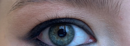 Макияж в красках зимы