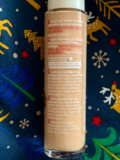 Всеми любимый тон от Bourjois Healthy Mix Serum 53- Beige clair