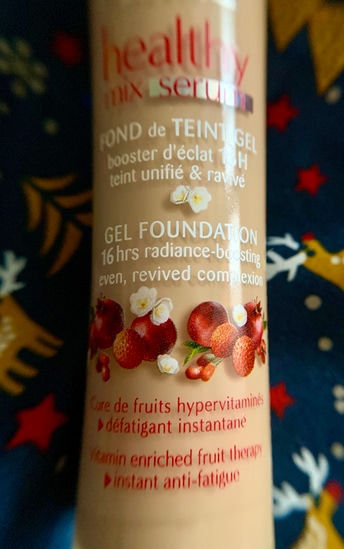 Всеми любимый тон от Bourjois Healthy Mix Serum 53- Beige clair