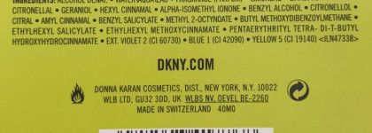 Новая лимитка на лето от DKNY Be Delicious Summer Squeeze