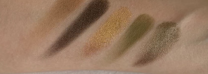 Малютка от Natasha Denona палетка теней Gold Mini Palette