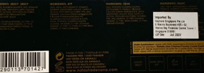 Малютка от Natasha Denona палетка теней Gold Mini Palette