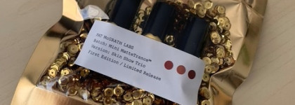 Набор из мини помад от Pat Mcgrath Labs Mini Mattetrance™ Lipstick Trio
