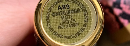 Помада Natalina x MAC Lipstick и ее аналог