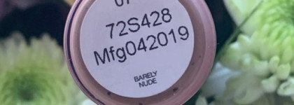 Maybelline Sensational Liquid Matte Lipstick, Barely Nude