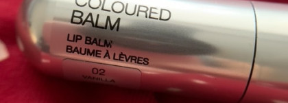 Coloured Balm от Kiko Milano Цветной увлажняющий бальзам для губ оттенок Vanilla