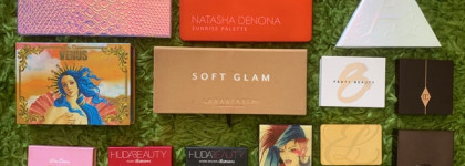 Коллекция палеток, приобретенные с умом