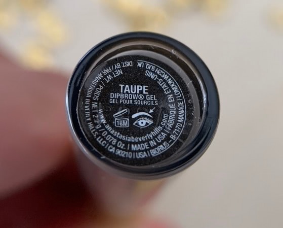 Гель для бровей Anastasia Beverly Hills Mini Dipbrow Gel Taupe