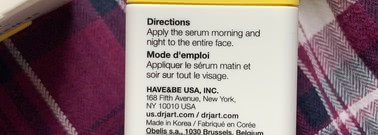 Крем и сыворотка из линейки Ceramidin от Dr Jart+