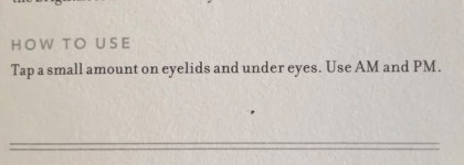 Любимый крем для век Dew It All Farmacy total eye cream