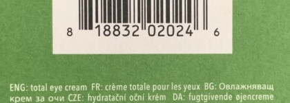 Любимый крем для век Dew It All Farmacy total eye cream